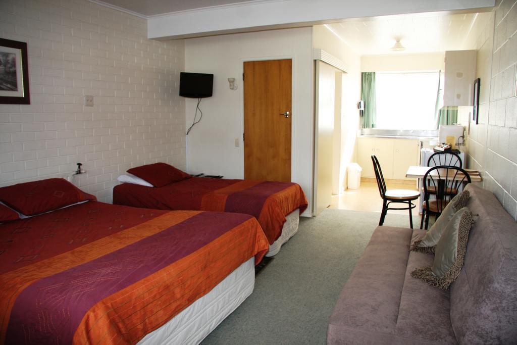 Kuirau Park Motor Lodge- Thermal Mineral Pool Rotorua Rom bilde