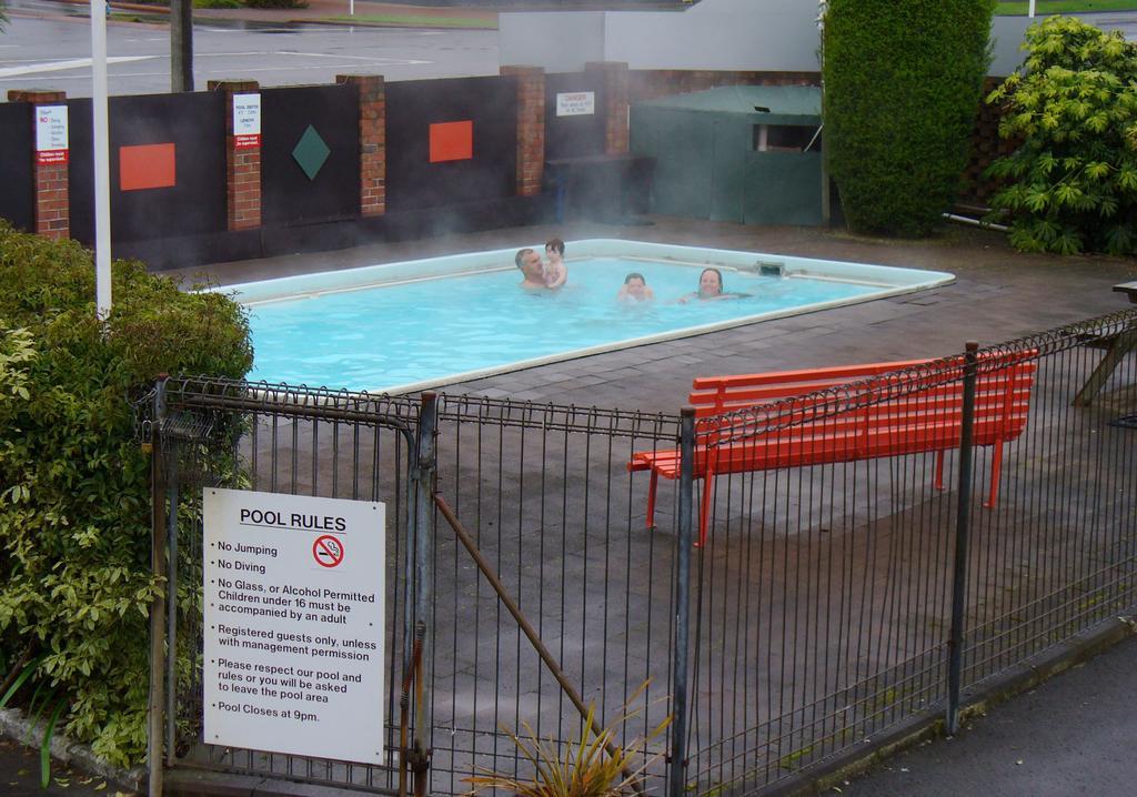 Kuirau Park Motor Lodge- Thermal Mineral Pool Rotorua Eksteriør bilde