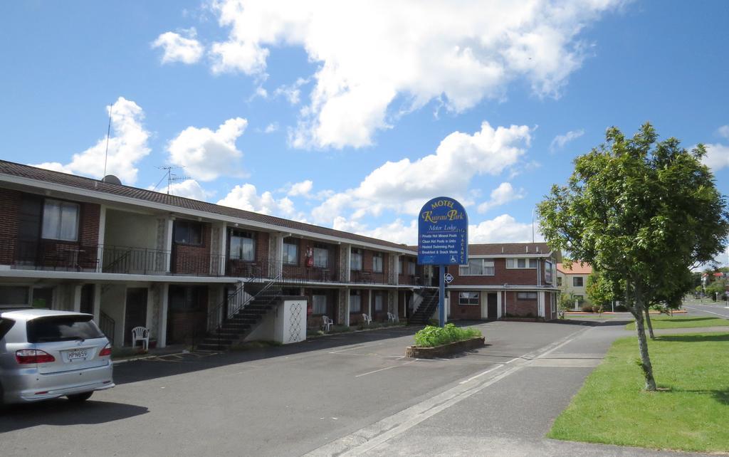 Kuirau Park Motor Lodge- Thermal Mineral Pool Rotorua Eksteriør bilde