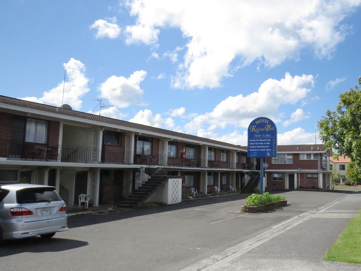 Kuirau Park Motor Lodge- Thermal Mineral Pool Rotorua Eksteriør bilde