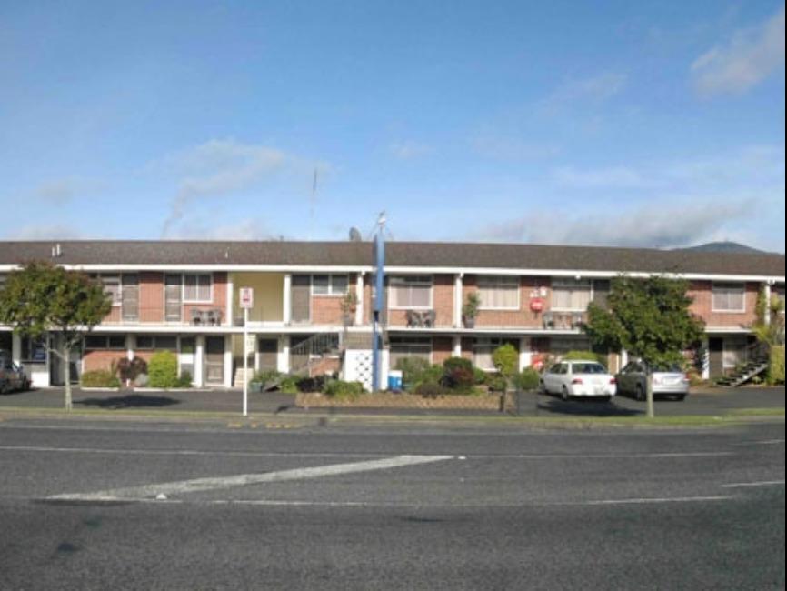 Kuirau Park Motor Lodge- Thermal Mineral Pool Rotorua Eksteriør bilde
