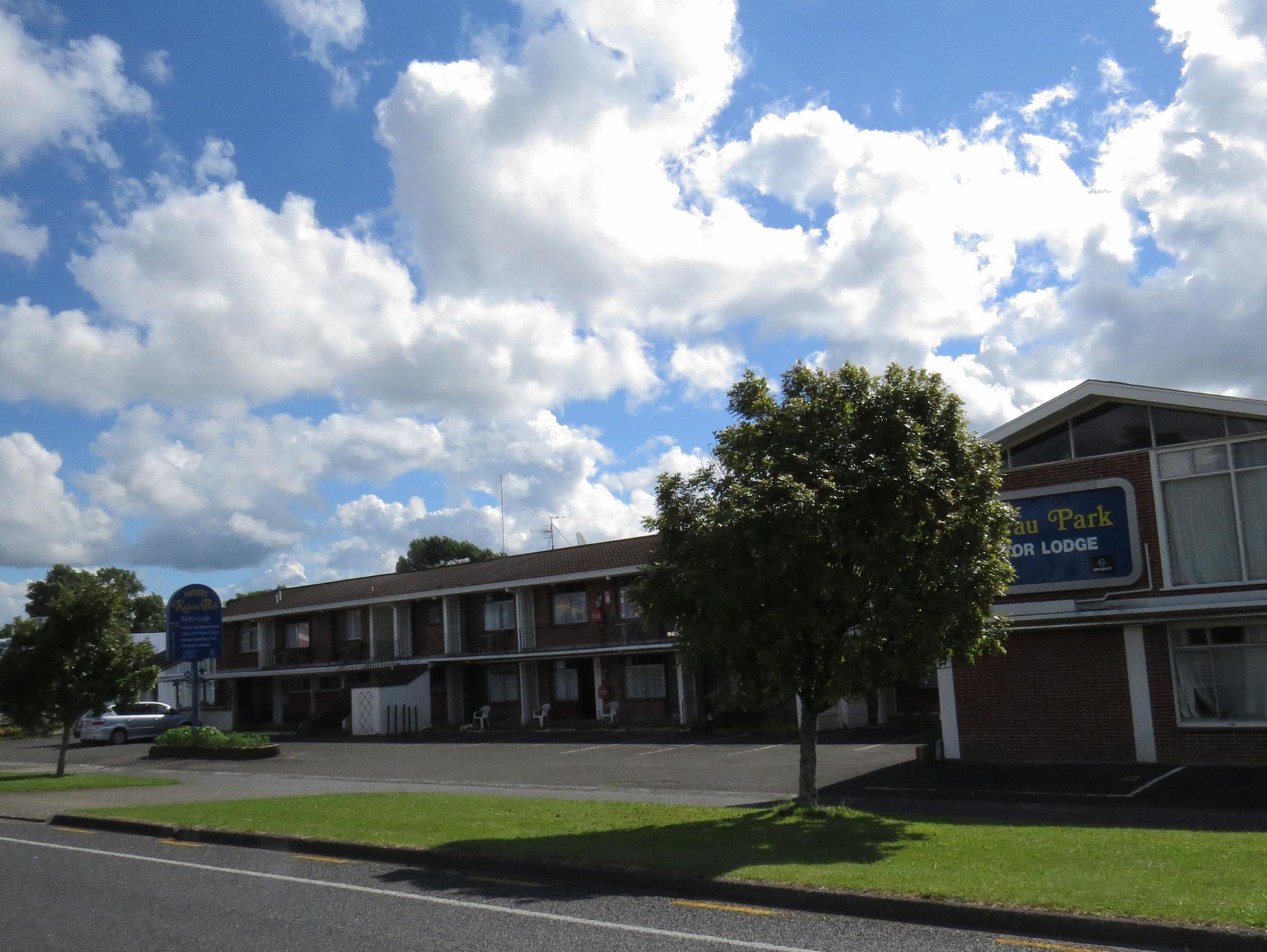 Kuirau Park Motor Lodge- Thermal Mineral Pool Rotorua Eksteriør bilde