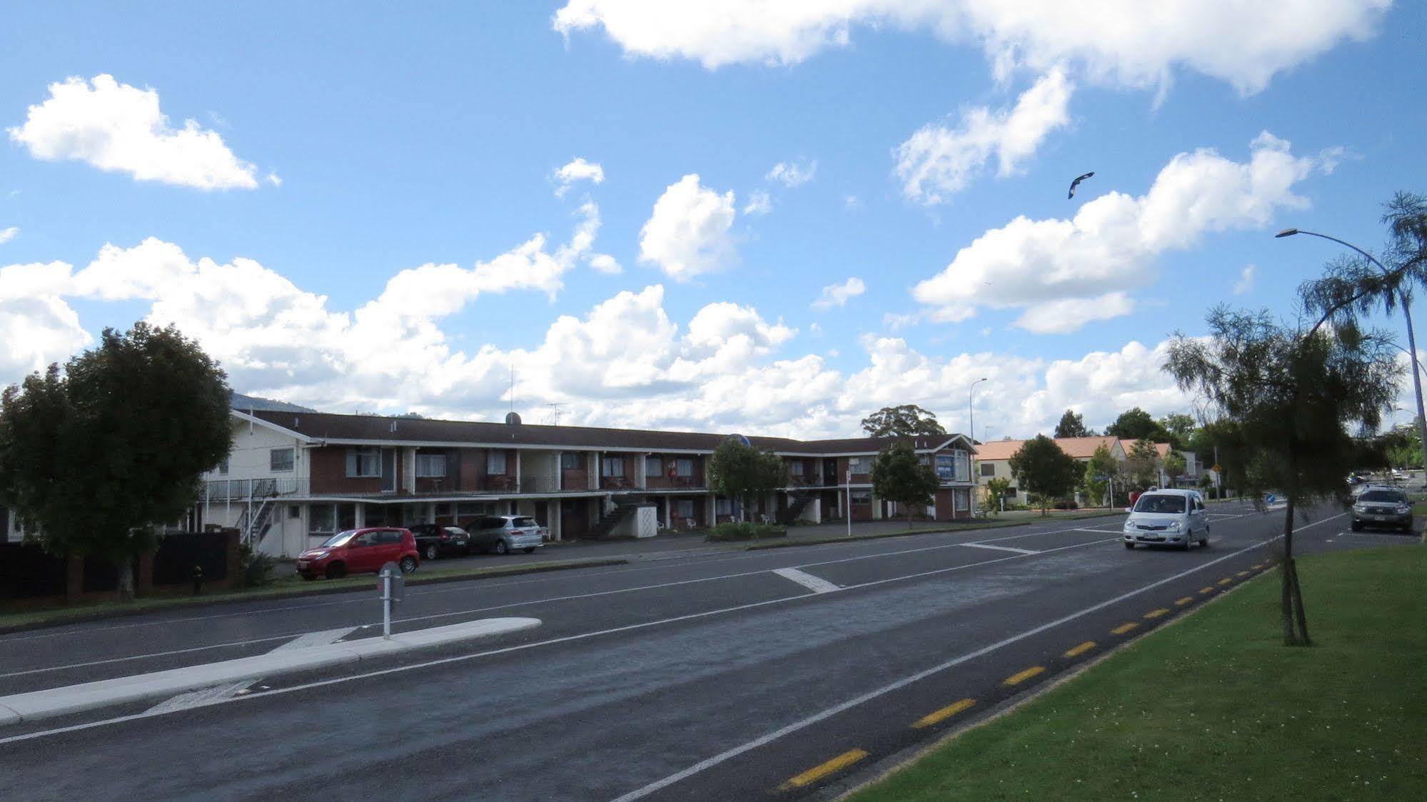 Kuirau Park Motor Lodge- Thermal Mineral Pool Rotorua Eksteriør bilde