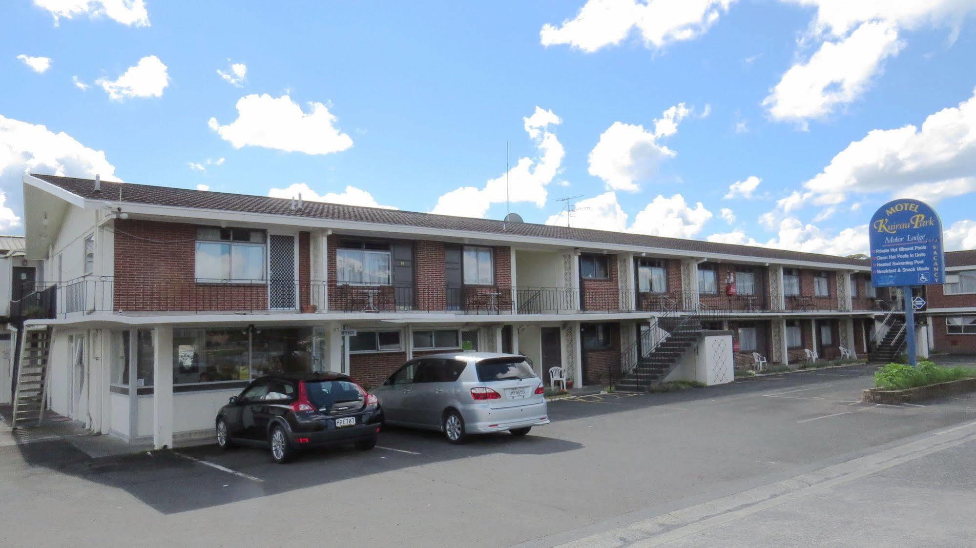 Kuirau Park Motor Lodge- Thermal Mineral Pool Rotorua Eksteriør bilde