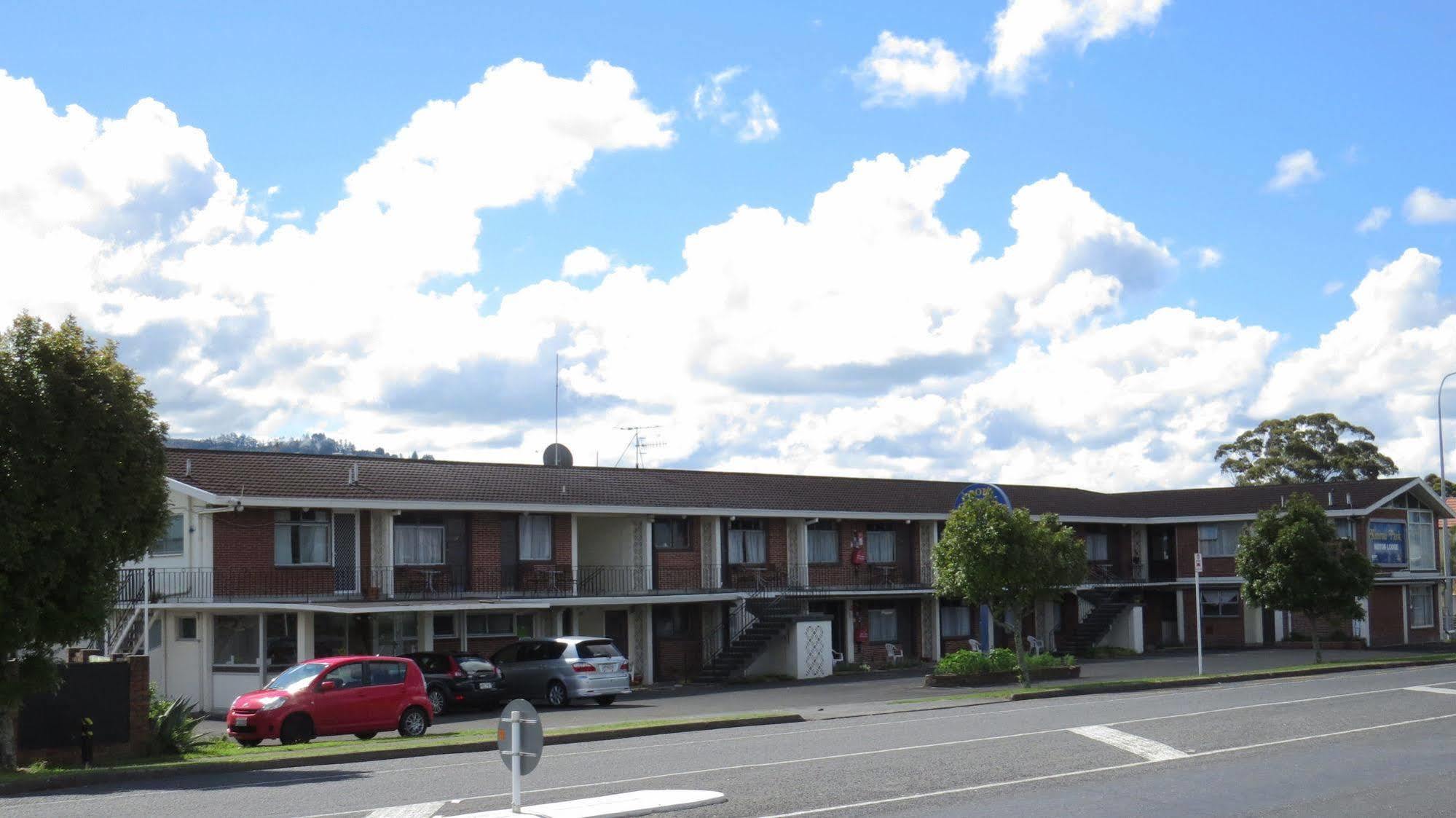 Kuirau Park Motor Lodge- Thermal Mineral Pool Rotorua Eksteriør bilde